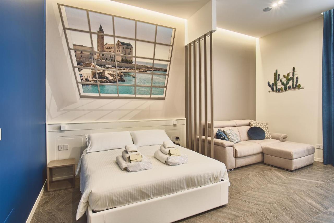 Miche Luxury Home - Appartamento Vista Mare A Trani Εξωτερικό φωτογραφία